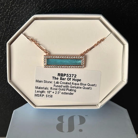 bomb party the bar of hope necklace - Picture 2 of 2